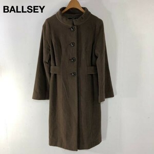 [YK1537] BALLSEY ボールジー ウールロングコート トゥモローランド ブラウン サイズ不明 80