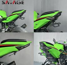 ZX25R/ZX4R/ZX4RR フェンダーレスキット_画像3