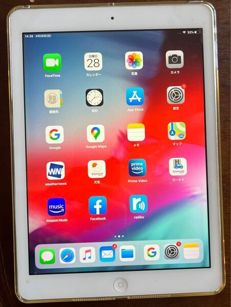 iPad Air 9.7inch Wi-Fi+Cellular128GB SIMフリ−