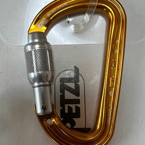 PETZL ぺツル カラビナ M39A SL D型ロック SM-D