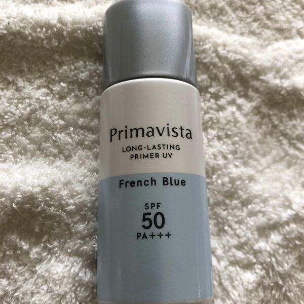 プリマヴィスタ　スキンプロテクトベース　皮脂くずれ防止UV フレンチブルー　