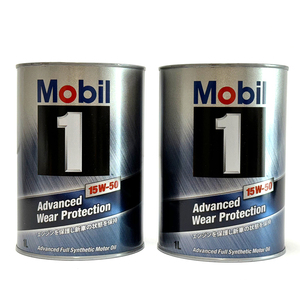 Mobil1 Mobil 1 15W-50 1L×2 can 