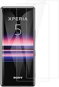 【2枚セット】Xperia 5 SO-01M SOV41 ガラスフィルム エクスペリア 5 フィルム 専用 日本旭硝子素材AG