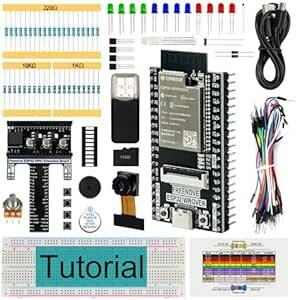 Freenove ESP32-WROVER 用基本スターター キット (付属) (Arduino IDE と互換性あり)、オンボー