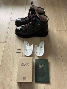 DANNER　ダナー　エクスプローラー　US6.5　ゴアテックス　ブーツ　オールレザー　ブラウン