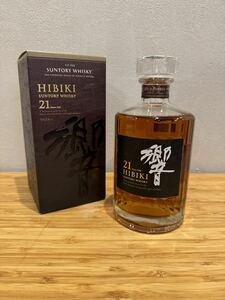  Suntory .SUNTORY HIBIKI whisky 21 year 