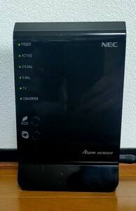 即決 WG1800HP NEC Aterm 無線LANルーター