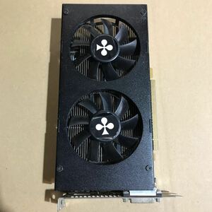 【中古】グラフィックカード NVIDIA BGNX-X666F 管理番号G75