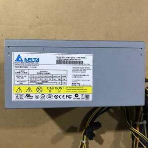 [ used ] power supply BOX DELTA GPS-750AB A control number B20