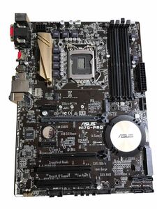 【中古】マザーボード ASUS H170-Pro 管理番号M29