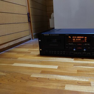 TASCAM　　CC-222SLmkⅡ 業務用CDカセットレコーダー　