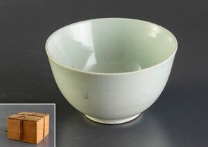 朝鮮美術 李朝　白磁　碗