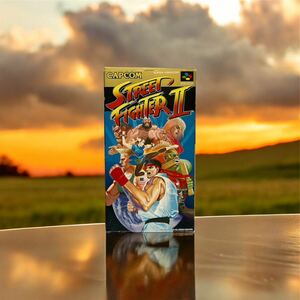  Street Fighter 2 Super Famicom 