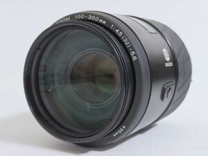 ★極上美品★ミノルタ MINOLTA AF ZOOM 100-300mm F4.5-5.6 #304