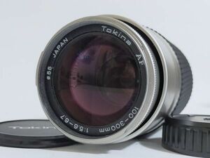 ★極上品★トキナー TOKINA AF 100-300mm F5.6-6.7 MINOLTA #314