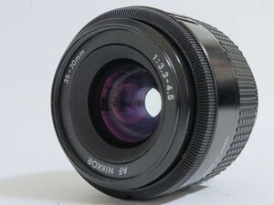 ★極上美品★ニコン NIKON AF35-70mm F3.3-4.5 #327