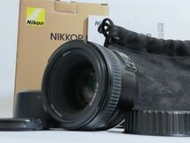 ★極上美品★ニコン NIKON AF-S NIKKOR 50mm F1.8 G #370_画像1