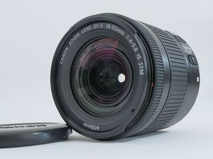 ★極上美品★キャノン CANON EF-S 18-55mm F4-5.6 IS STM #132