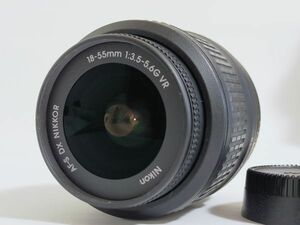 ★極上美品★ニコン NIKON DX AF-S NIKKOR 18-55mm F3.5-5.6 G VR #295