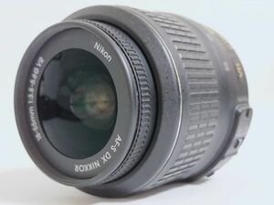 ★実用品★ニコン NIKON DX AF-S NIKKOR 18-55mm F3.5-5.6G #378