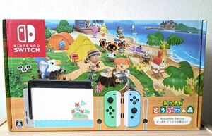  new goods unopened Nintendo Switch Gather! Animal Crossing set 