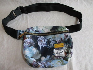 Herschel is - shell HOFFMAN Hoffmann collaboration floral print belt bag waist bag body bag 