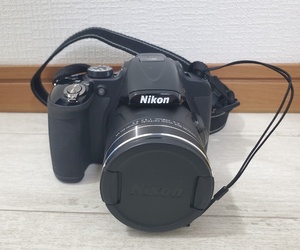 NIKON ニコン COOLPIX P600 デジタルカメラ 箱 ストラップ付 