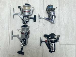 Daiwa st-850/HOLIDAY SPIN3000/LX2000×2/ リール 4点 釣り道具 