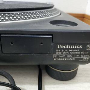 Technics テクニクス SL-1200MK5 ダイレクトドライブ ターンテーブル システム の画像9