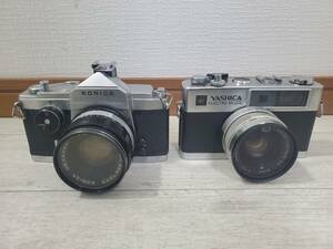 KONICA Konica AUTOREX/YASHICA Yashica ELECTRO35GL пленочный фотоаппарат 2 пункт 