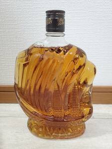 OCEAN WHISKY オーシャンウイスキー ShipBottle 船型ボトル 760ml 未開栓 