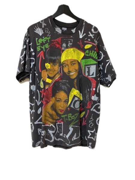 TLC ブートレグ Tシャツ raptee ヴィンテージ XLサイズ