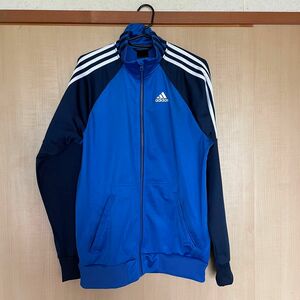 アディダス ジャージ上 メンズLサイズ トラックジャケット adidas