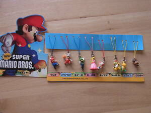 * super Mario мини фигурка 8 позиций комплект * новый товар 