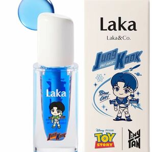 新品★TinyTAN トイストーリー リップオイル JUNGKOOK Laka 