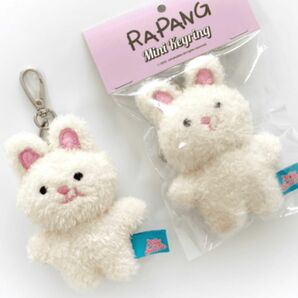 新品★RAPANG ぬいぐるみ キーホルダー ジョングク ラパン うさぎ　