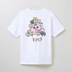 新品★韓国限定 おぱんちゅうさぎ Tシャツ　SPAO スパオ　ユニセックス Mサイズ 半袖Tシャツ