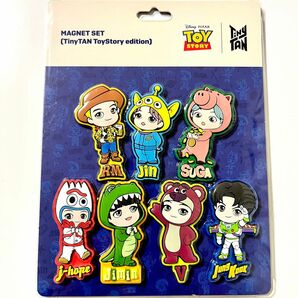 新品未開封★BTS TinyTAN トイストーリー マグネットセット BTS Toy story