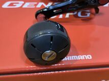 SHIMANO ゲンプウGENPU XT 201PG左巻ベアリング追加済み_画像7