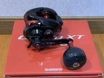 SHIMANO ゲンプウGENPU XT 201PG左巻ベアリング追加済み_画像2