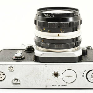 Nikon F2 フォトミック DP-2 + NIKKOR 28mm F3.5 非Ai 3087の画像8