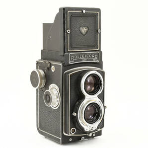 ROLLEICORD DBP DBGM Schneider-Kreuznach Xenar 75mm F3.5 ローライコード【ジャンク品】3088の画像4