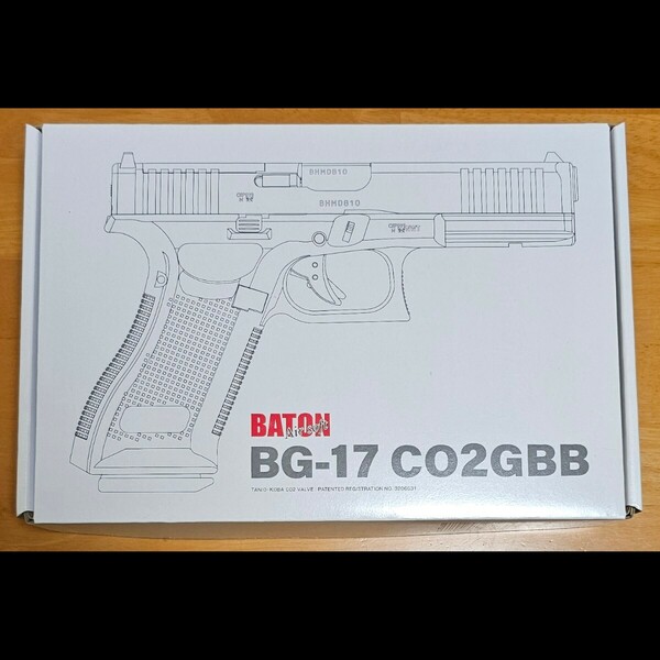 BATON AIRSOFT BG-17 CO2 ガスガン