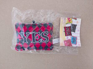 【中古】YES NO ? 枕 マスコット［COOLにYES NO］(ガシャポン ガチャガチャ カプセルトイ ミニチュア 三日月うさぎ キーホルダー