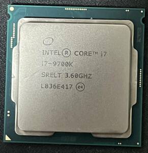 Intel Core i7 9700K