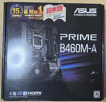 ASUS PRIME B460M-A LGA1200 MATXマザーボード_画像1