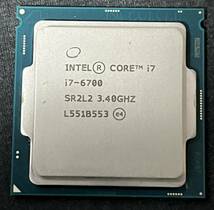 intel Core i7 6700_画像1