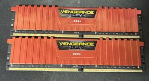 Corsair DDR4-3200 16GB 2 sheets set (32GB) desk top memory CMK32GX4M2B3200C16