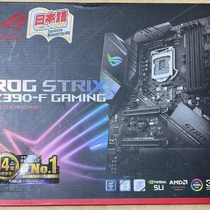 ASUS ROG STRIX Z390-F GAMING LGA1151 ATXマザーボードの画像1