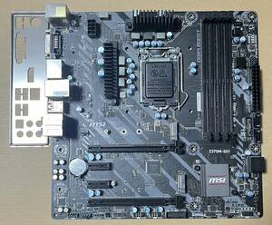 MSI Z370M-S01 LGA1151 mATXマザーボード